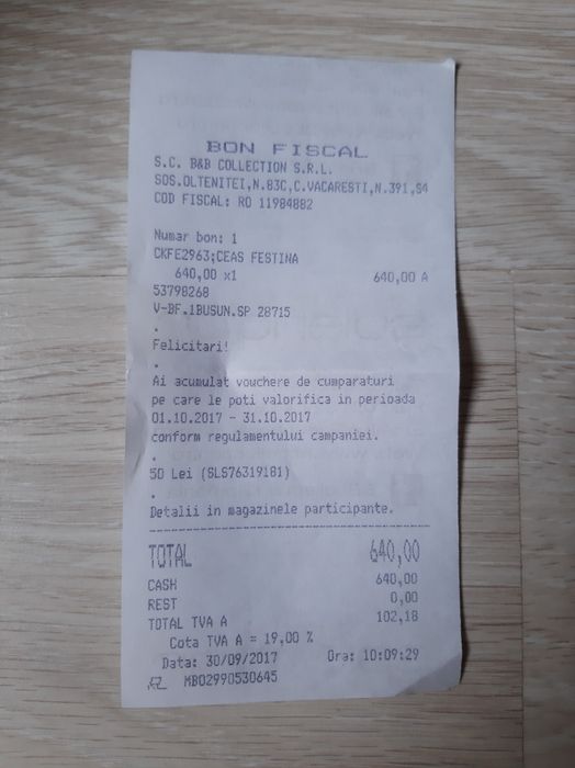 Ceas barbatesc Festina F16991/4