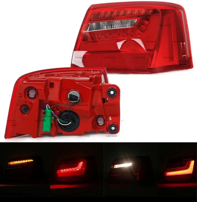 Lampa Lampi Stop Stopuri Spate Triple Tripla Audi A6 C7 2011-15
