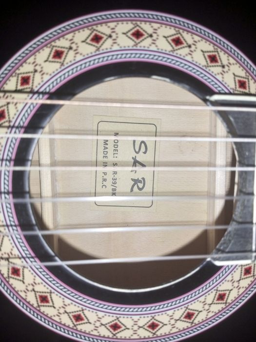 Гитара SAR размер 39/BK