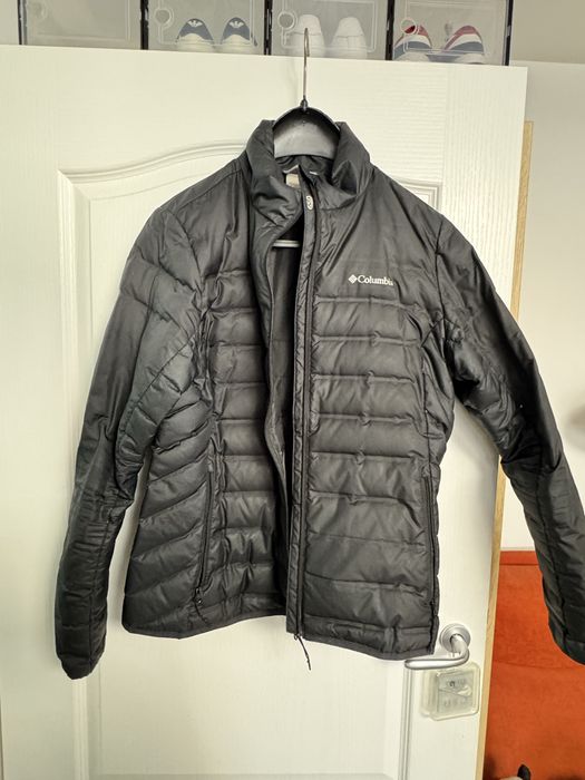 Geaca columbia cu puf interior pentru drumetii sau fashion