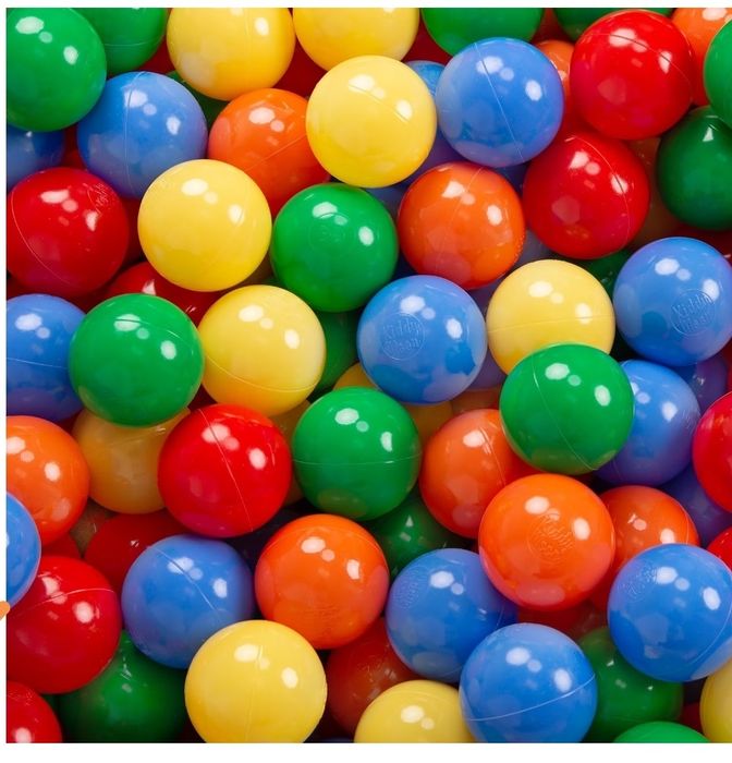 Bile de plastic / pentru piscina