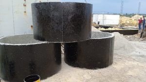 Установка Жби колец доставка