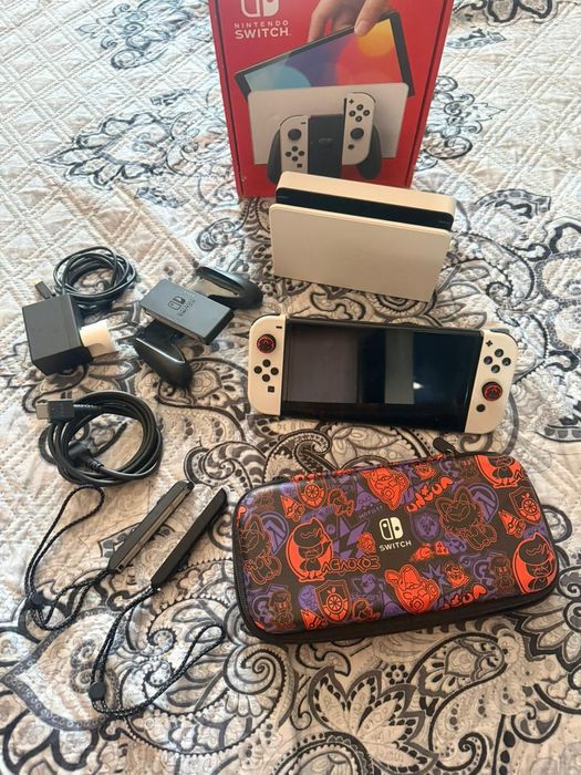 Nintendo switch QLED