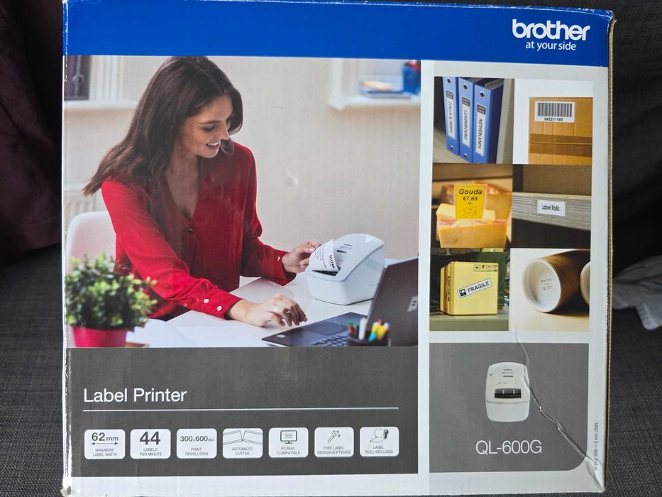 Imprimanta etichete Brother QL600 Noua