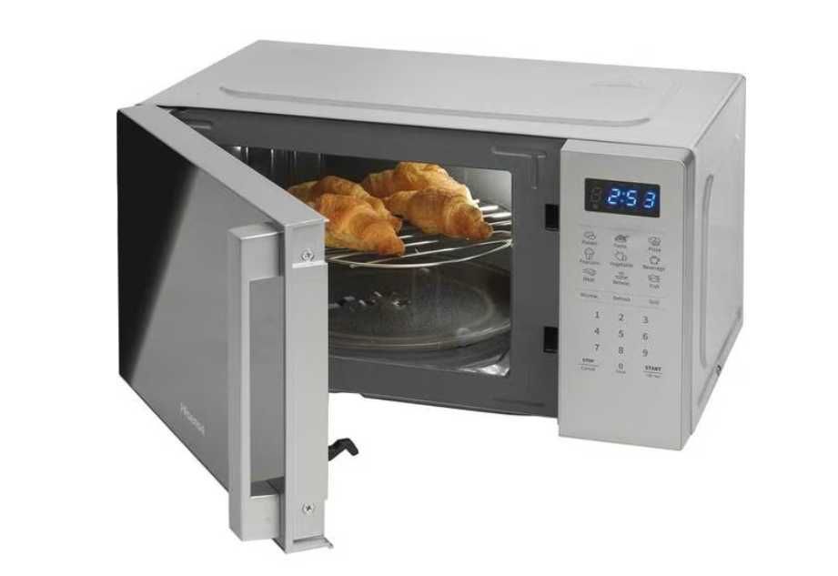Микровълнова фурна с грил Hisense (700W) с Гаранция !