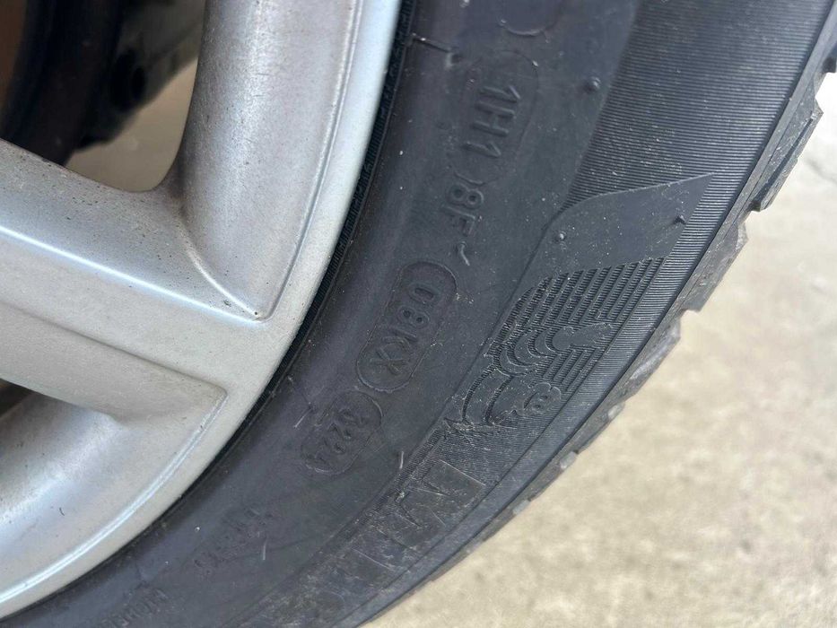 235/55 R19 Michelin  CrossClimate 2 Suv Jante Aliaj Audi Q5 R19