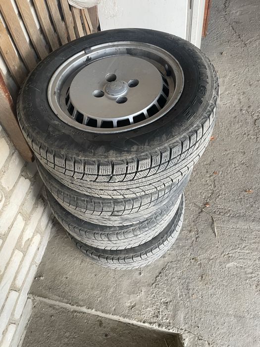 Диски на 15 с зимней резиной