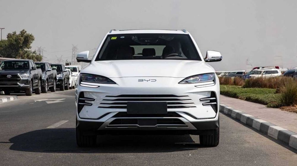 BYD Champion Hybrid 150km pod zakaz