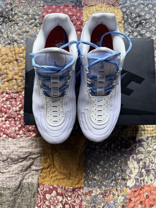 Supreme air max ecstasy plus sp white