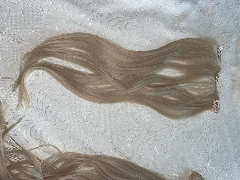 Руска коса/екстейншъни 255грама/75см