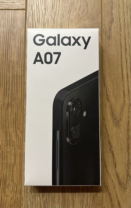 Samsung Galaxy A07 64GB Black