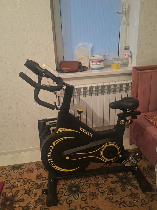 Велотренажер новый