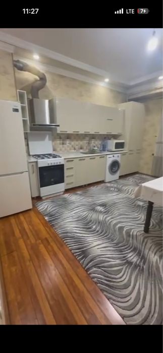 Сдается 3 ком Ибн Сино Массив Белтепа. Новострокай. Лучше чем в фото