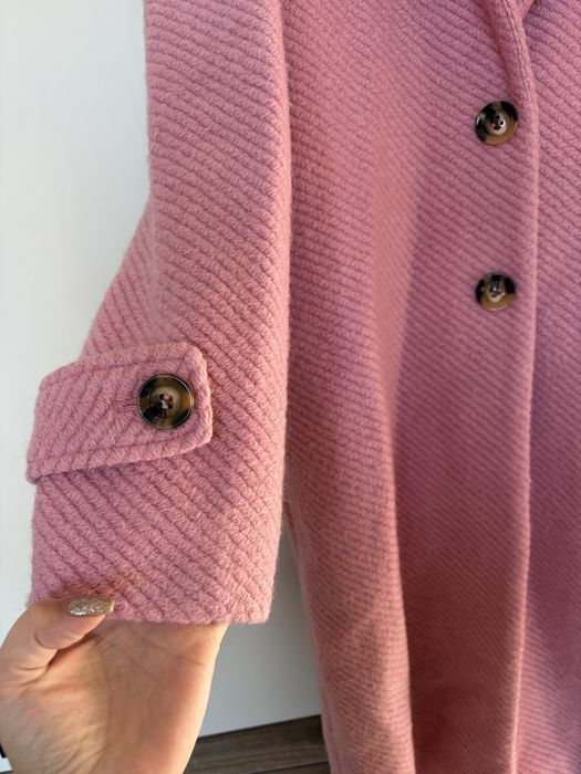 Палто Акрил и палто Bershka