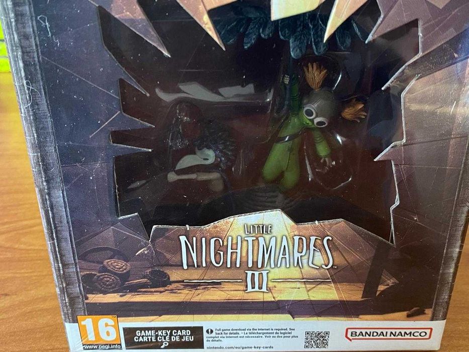 НОВЫЙ Little Nightmares III-Mirror Edition Nintendo Switch 2/Эксклюзив