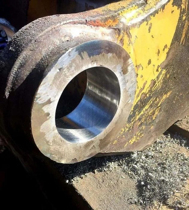 Ремонт проушин и отверстий