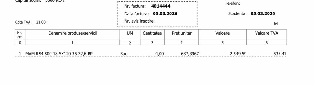 Jante mam rs4 r18
