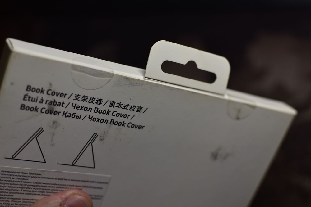 Оригинальный чехол Book Cover для Samsung Galaxy Tab A8