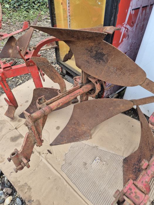 Plug motocultor reversibil 1 brazdă