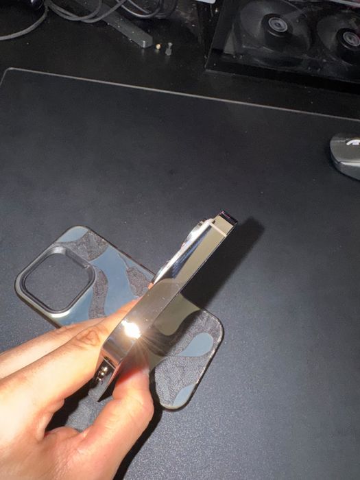 iPhone 14 Pro Gold 128GB | Liber de rețea E-sim | Face ID OK | Husă inclusă
