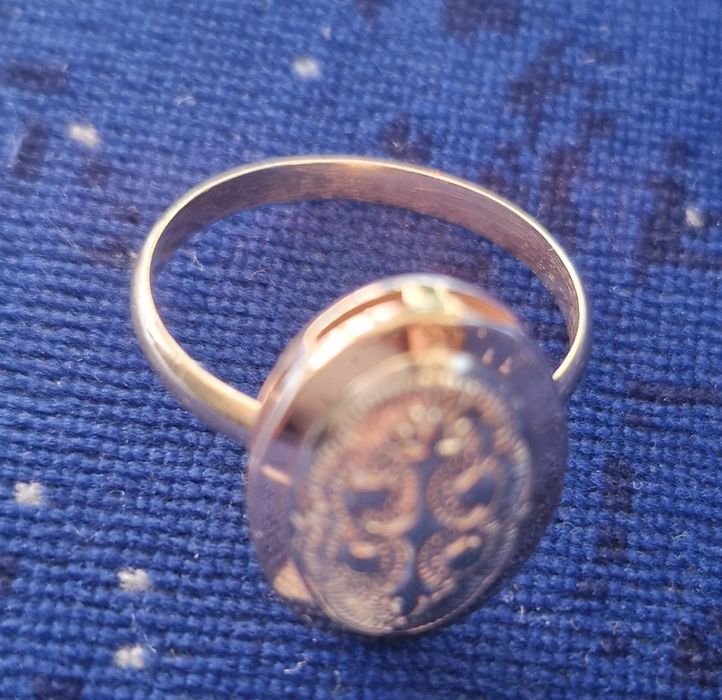 Золотое кольцо 585