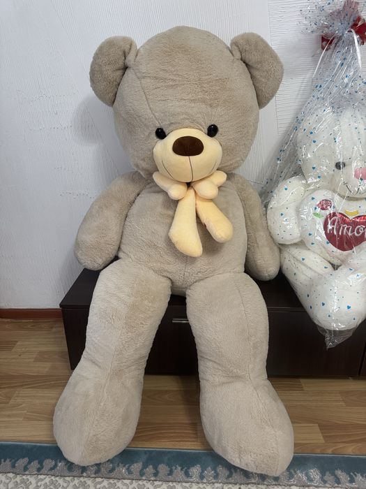 большой плюшевый мишка