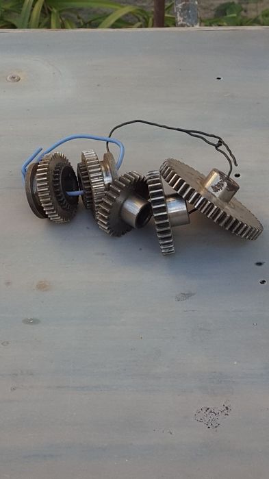 Набор шестерен для токарного станка Иж.