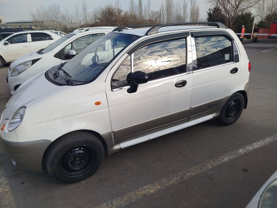 Matiz best 2010 Metan