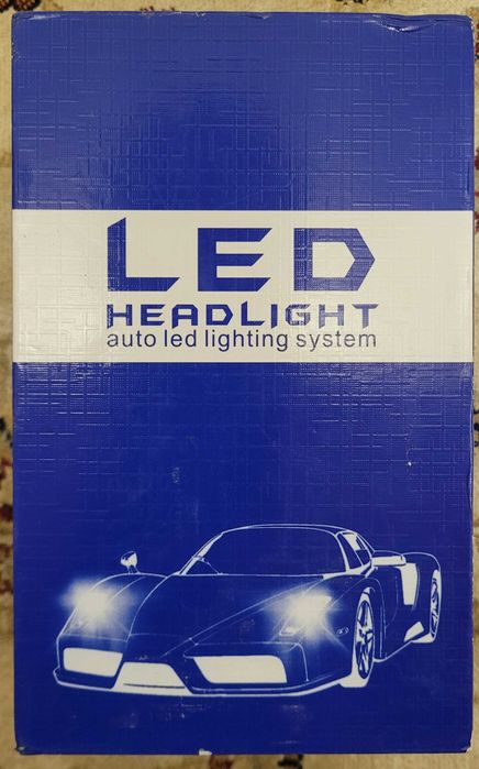 Светодиодные авто лампы Н4