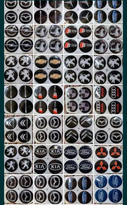 Предлагаме премиум стикери за джанти, тасове, капачки и централни капа