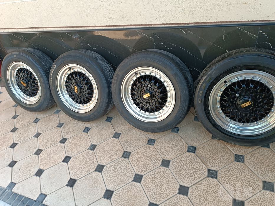 BBS Diska balon 185 65 R14 Holati Yaxshi