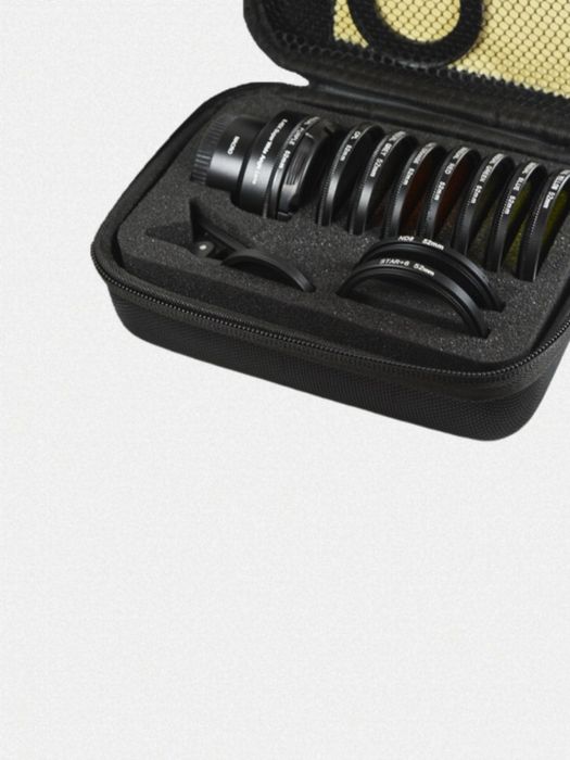 Набор профессиональных объективов и фильтров для смартфона