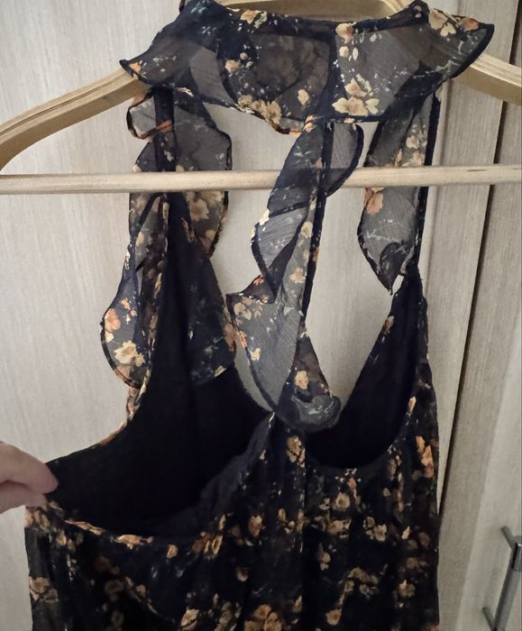 Комплект рокля и яке на Zara