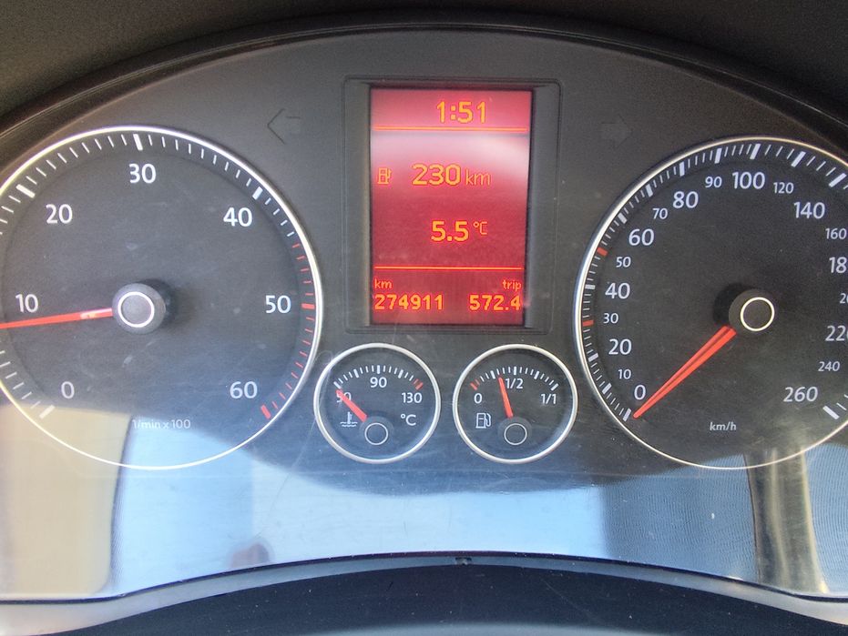 Vând golf 5 stare bună de funcționare