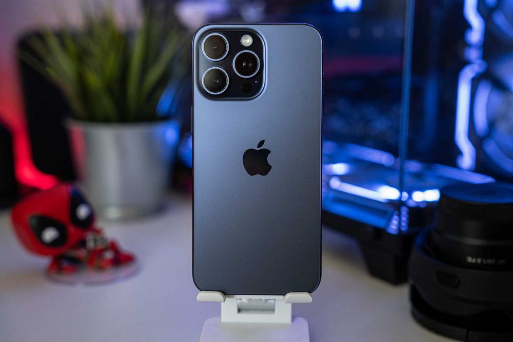 iPhone 15 Pro Max 512GB / Blue Titanium