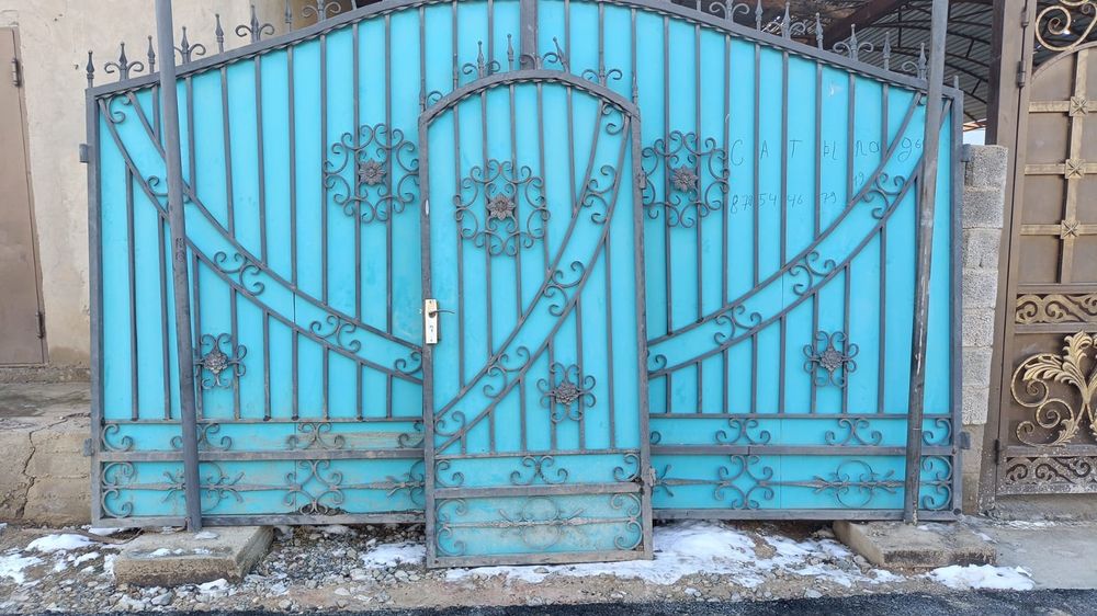 Ворота хорошее качество