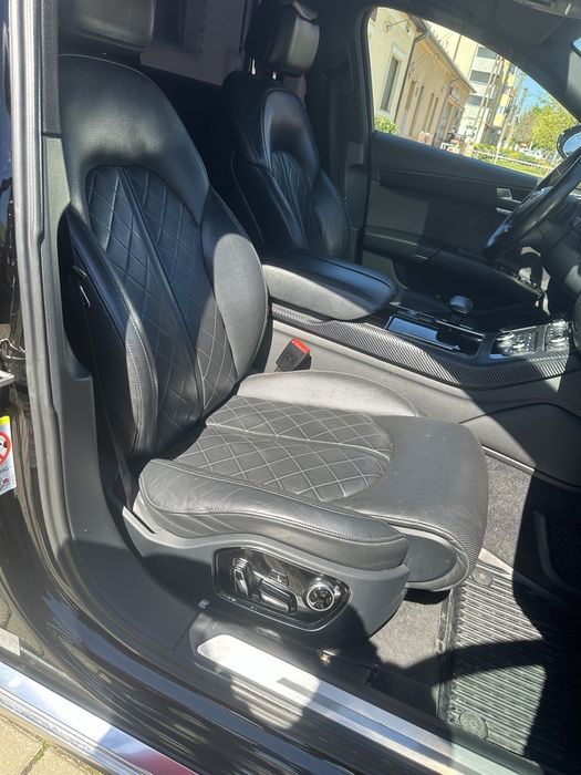Audi A8 3.0 TDI FULL / Masaj / Ventilație / Camera / Întreținut TOP