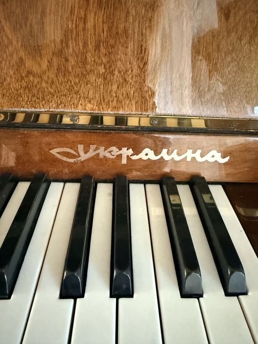Pianina mecanica Ukraine Razno cu placa de bronz