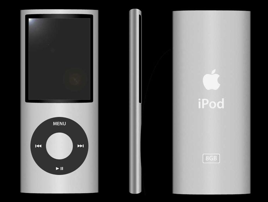 CD плеер CD/FM «Durabrand CD—91» и «iPod nano 4» (Apple)