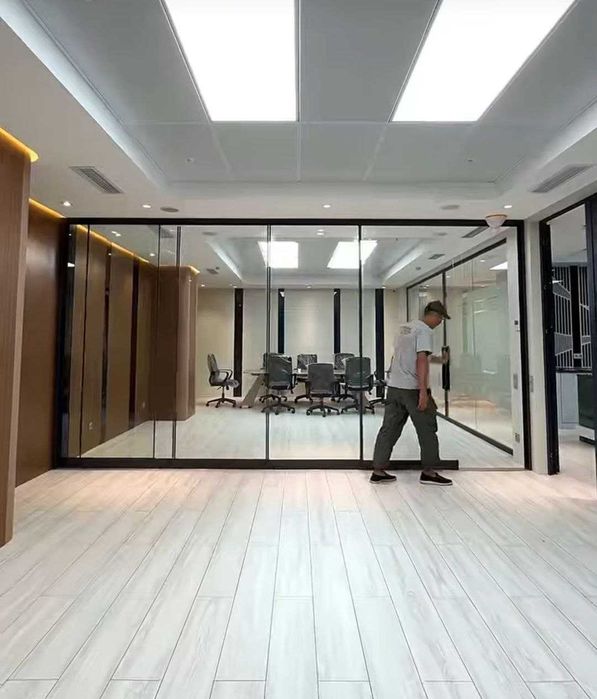 Раздвижные двери и перегородки в стиле лофт