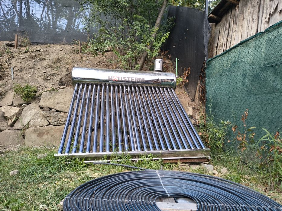 Panou solar 24 tuburi