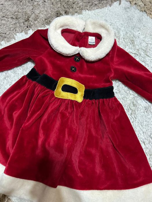Платье Санты для девочки