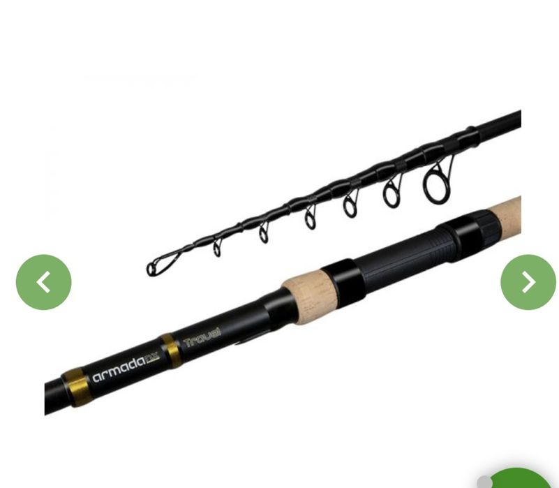 Delphin ARMADA NX TRAVEL BlackWay Cork 300cm/3.00lbs