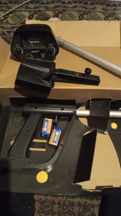 Продам металлоискатель новый!