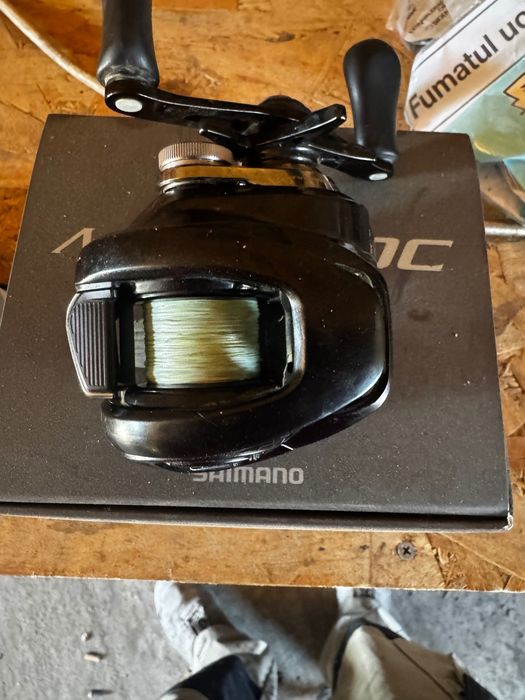 Mulinetă Baitcasting