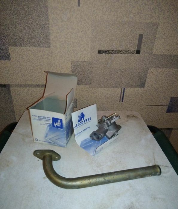 Продам кран отопителя для Ваз