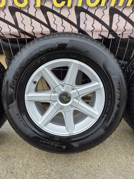 Джанти Borbet 17 цола 6х114.3 , 8j , et20,  255/65/17  Nissan