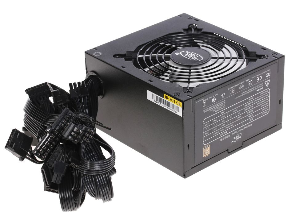 Блок питания Deepcool DQ ST 750W 80+ GOLD