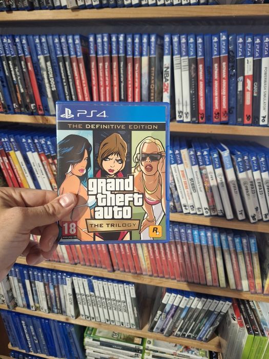 Ps4 gta trilogy Grand theft auto joc original
