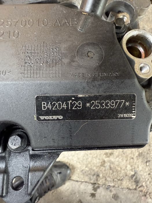 Motor volvo 2.0 benzina cod B4204T29\2019